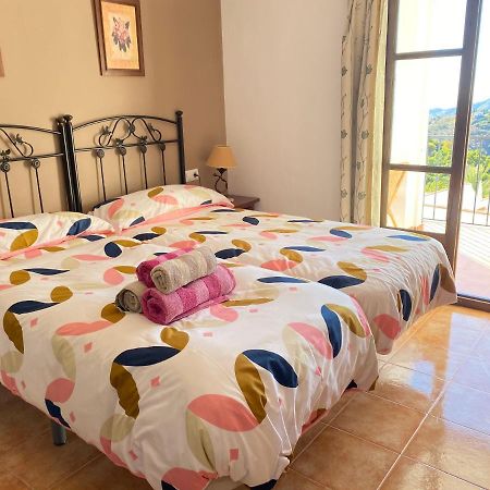 Bonito Apartamento Piscina Wifi Frigiliana Extérieur photo