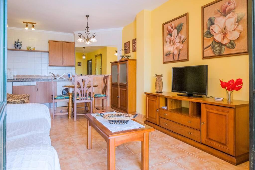 Bonito Apartamento Piscina Wifi Frigiliana Extérieur photo