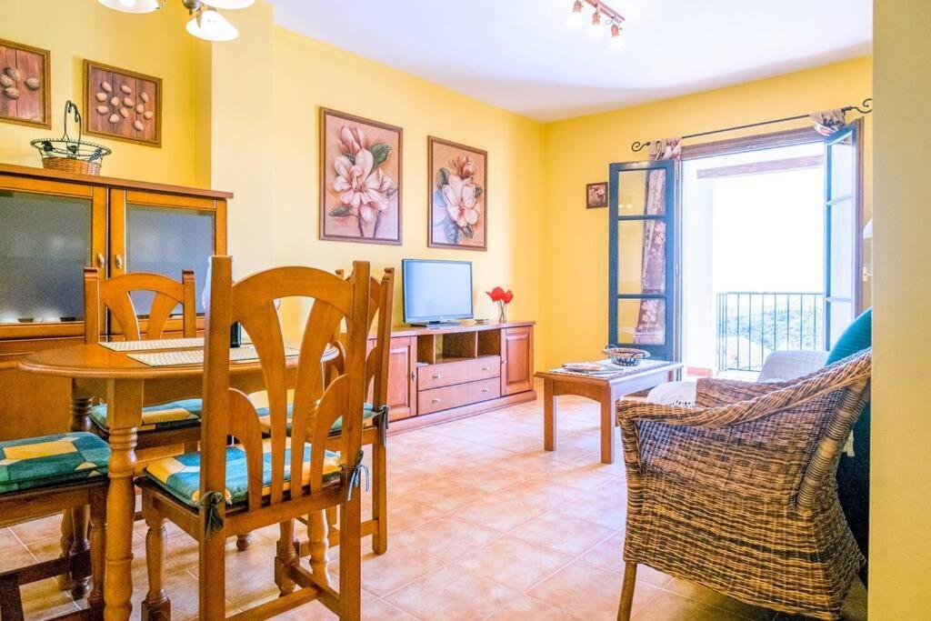 Bonito Apartamento Piscina Wifi Frigiliana Extérieur photo