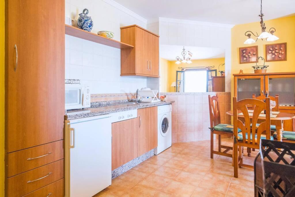 Bonito Apartamento Piscina Wifi Frigiliana Extérieur photo