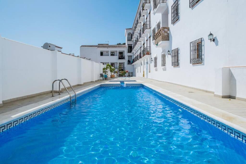 Bonito Apartamento Piscina Wifi Frigiliana Extérieur photo